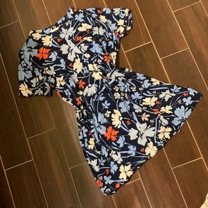 Time and Tru summer dress floral (Large)